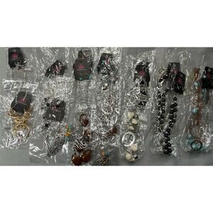 Paparazzi Jewelry - Lot of 15 Sets Of Necklaces with Matching Earrings NWT
